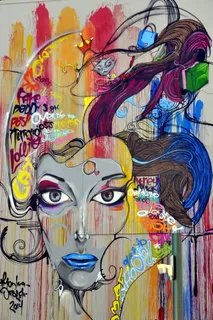 街头涂鸦艺术图片