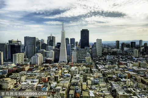 楼群房子高楼繁华城市城市建筑