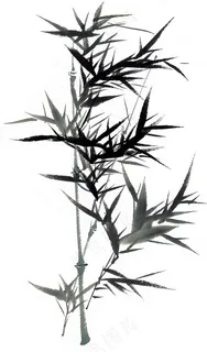 国画水墨竹子图片素材 国画水墨竹子图片素材