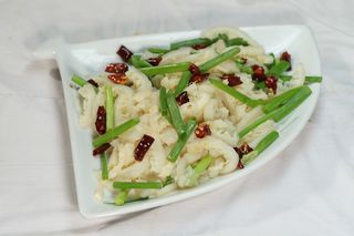 14葱香金钱肚 东北菜馆