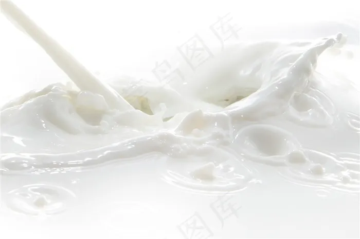 动感牛奶奶花背景素材