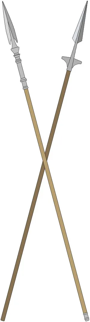 长矛 PNG免抠