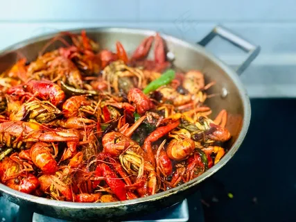 麻辣小龙虾图片 麻辣小龙虾图片