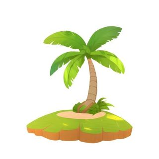椰树棕榈树免抠