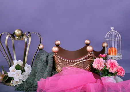 儿童照相拼接背景