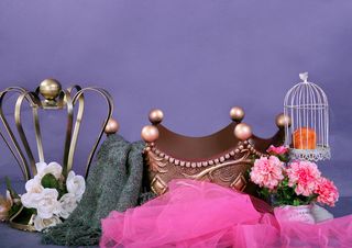 儿童照相拼接背景