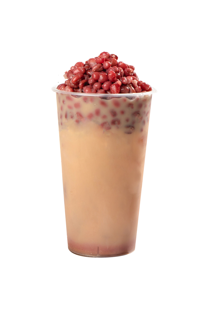红豆奶茶PNG免扣 拷贝