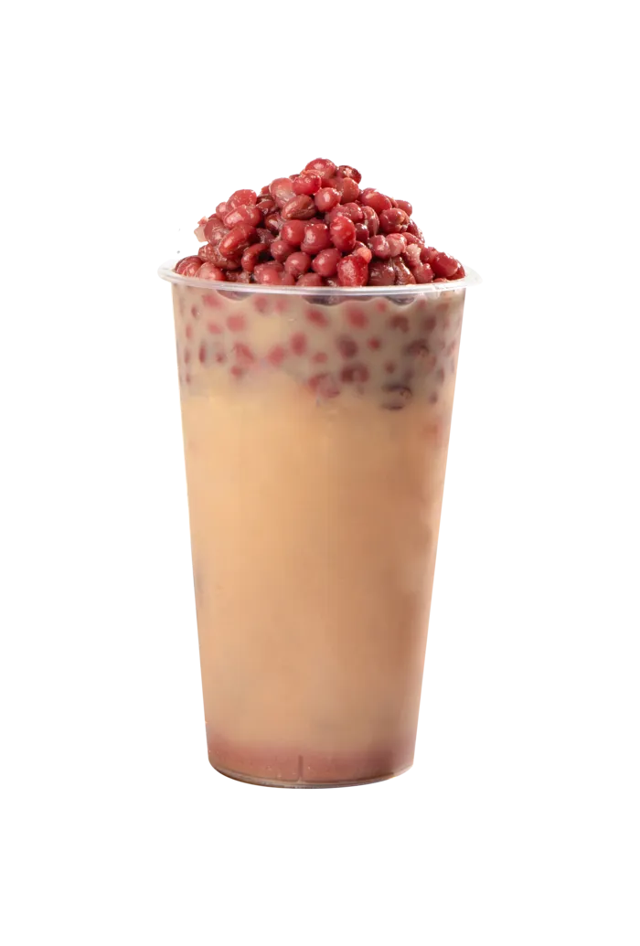红豆奶茶PNG免扣 拷贝