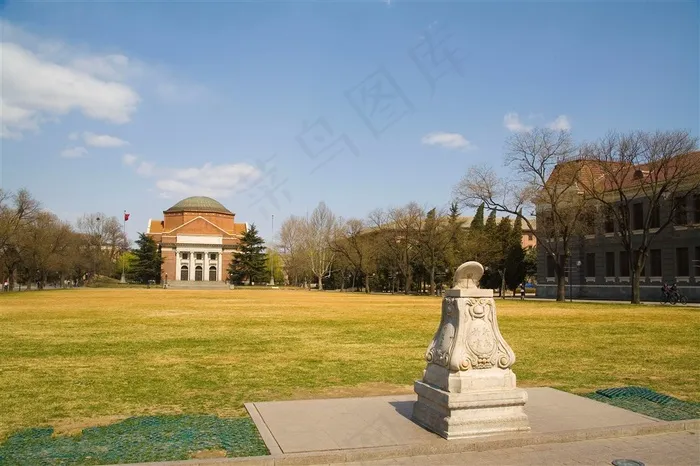 北京风景图片55清华大学