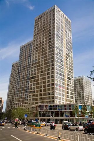 北京现代城现代城图片素材