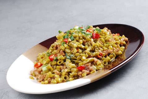 CXC01018干豇豆炒腊肉