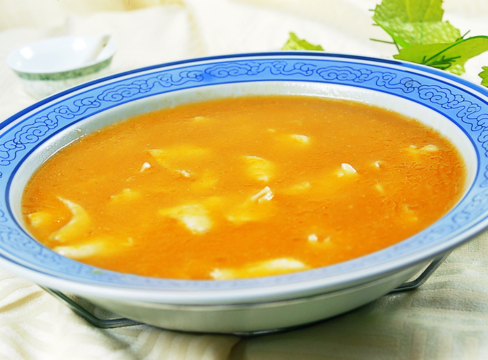 CXC02014金瓜老碗鱼32元份清汤味