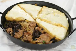 1小鸡烀饼 东北饺子园