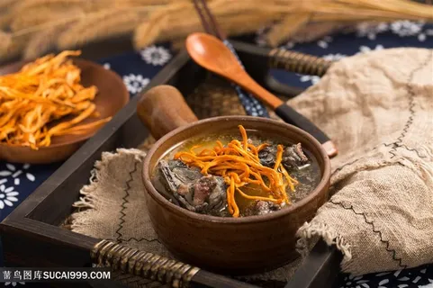 虫草花炖乌鸡 虫草花炖乌鸡