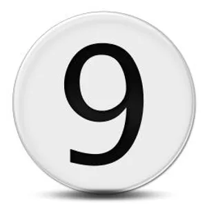 9 号 PNG免抠