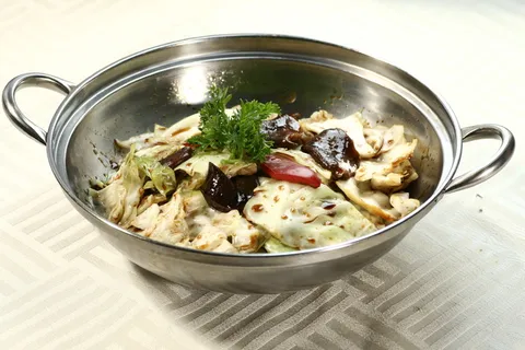 17干锅手撕卷心菜1-雅香苑