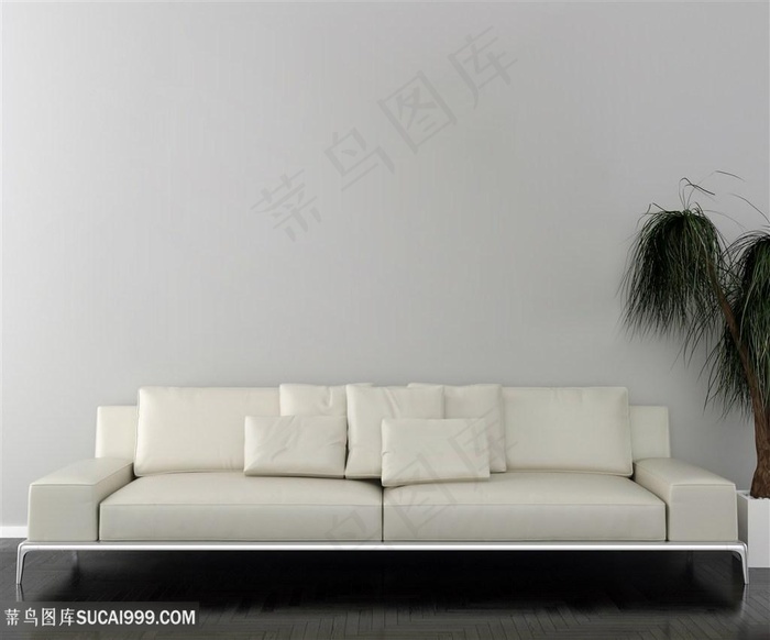 清雅家居装饰果图