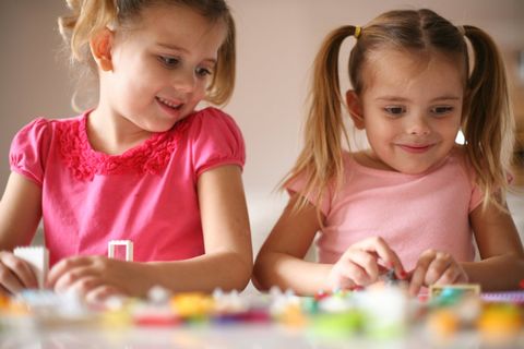 外国小女孩粉色可爱小公主裙(36)