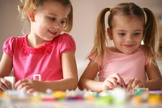 外国小女孩粉色可爱小公主裙(36)