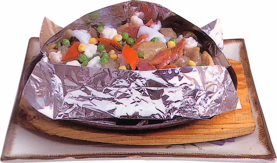 铁板芋饺 铁板芋饺
