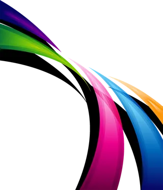 紫色蓝色线条科技kv主视觉