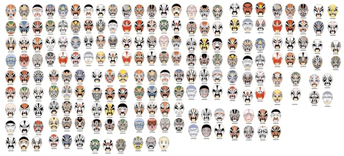 京剧脸谱大全 京剧脸谱大全