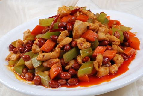 0911CC-739宫爆鸡丁