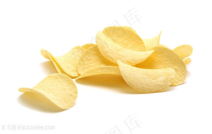 美味薯片特写高清图