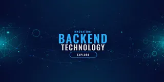 科技炫酷风高清质量海报PPT背景素材17208