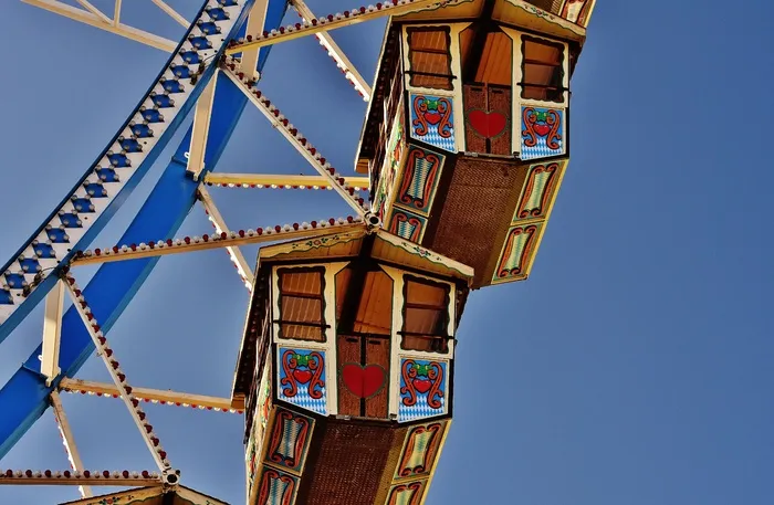 浪漫摩天轮摄影 浪漫摩天轮摄影