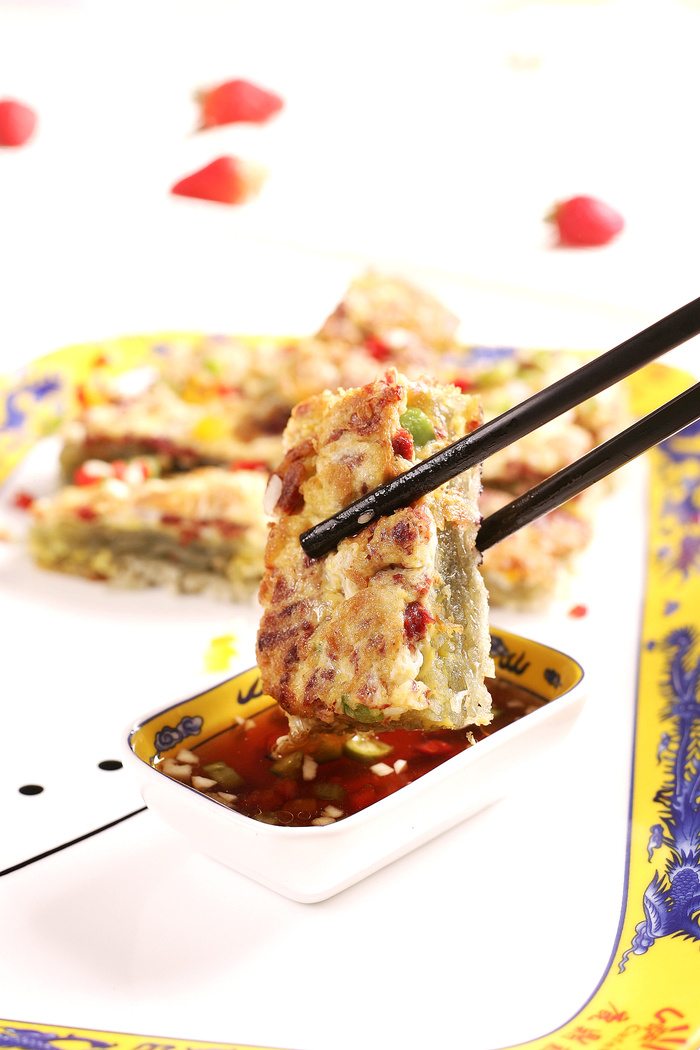 私房鹿粒煎排