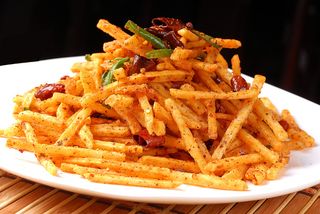 XCXC1213干煸土豆丝