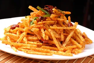 XCXC1213干煸土豆丝