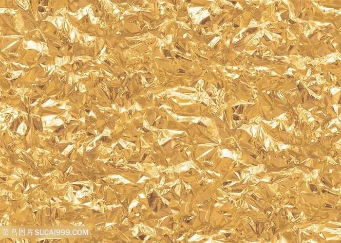 不规则纹理背景金色金箔烫金纸背景图片素材