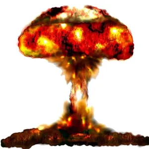 核爆炸 PNG免抠