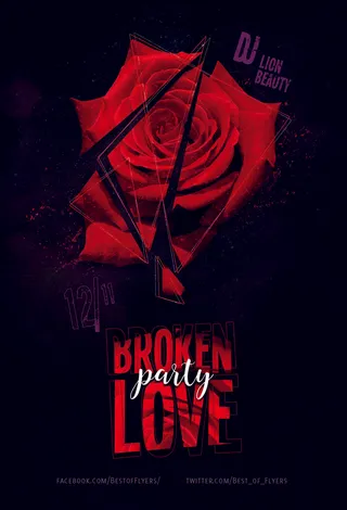 2.14情人节爱情psd模式