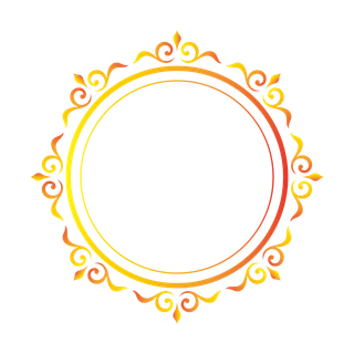 中国风中式传统祥云图案国潮古风边框云纹装饰元素PNG免抠素材图