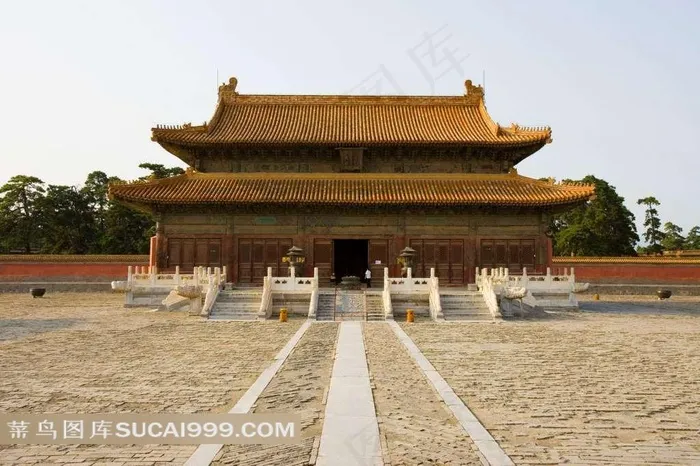 清西陵古建筑摄影素材