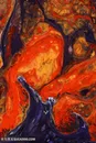 时尚艺术水彩抽象艺术画