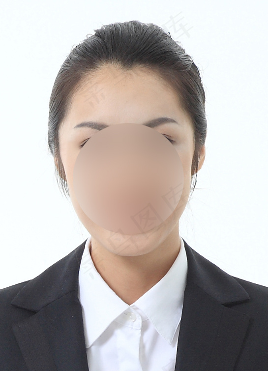 西装模板  女生西装 寸照模板 西装 证件照 西服 免抠psd模版下载