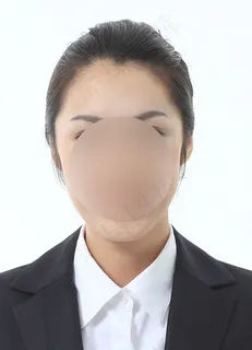 西装模板  女生西装 寸照模板 西装 证件照 西服 免抠