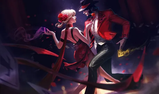 探戈灵魂_伊芙琳