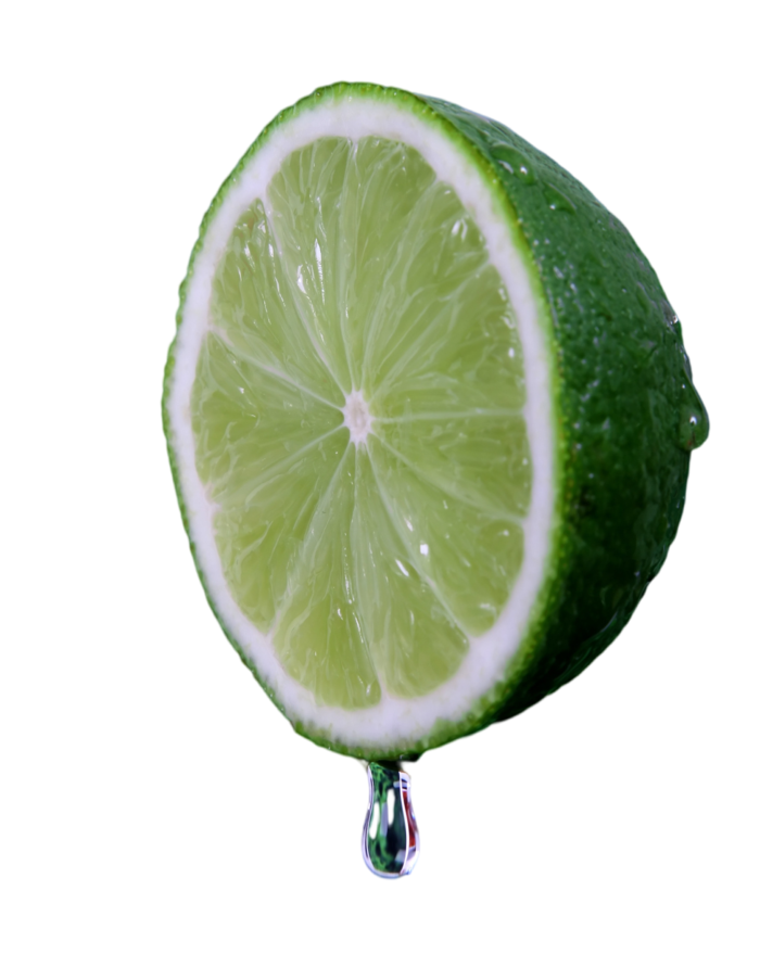 青色柠檬水果PNG免抠素材