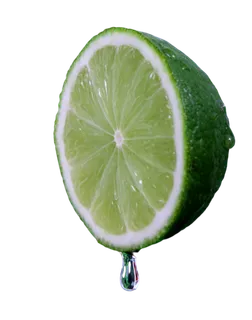 青色柠檬水果PNG免抠素材