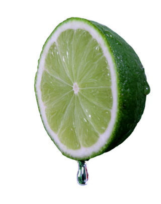 青色柠檬水果PNG免抠素材