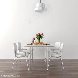 餐厅软装装修效果图高清