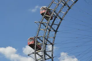 浪漫摩天轮摄影