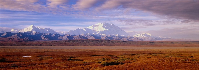 沙漠山脉高清风景画