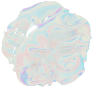 酸性霓虹基础图形素材7