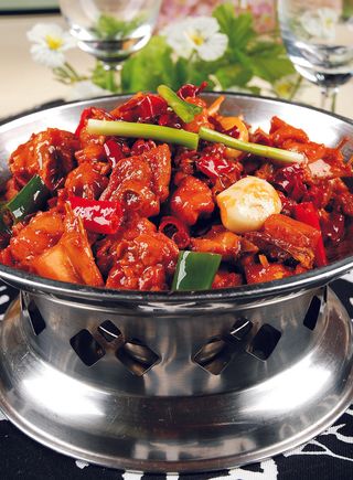 89XC-478干锅豆豉鸡